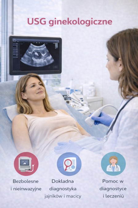 USG ginekologiczne Warszawa