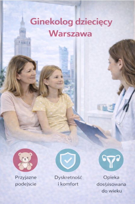 Ginekolog dziecięcy Warszawa