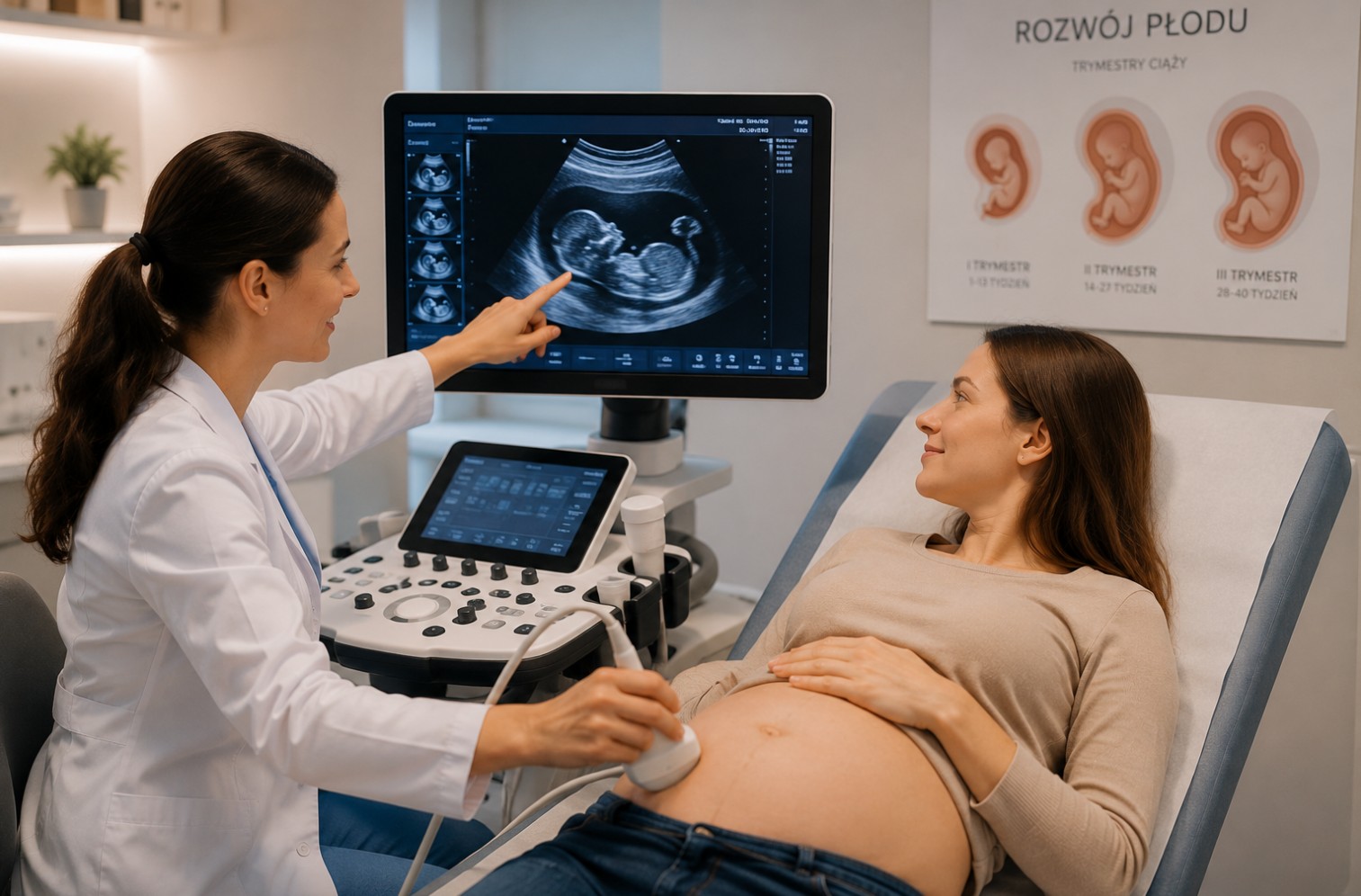 USG prenatalne – kiedy wykonać i co wykrywa?