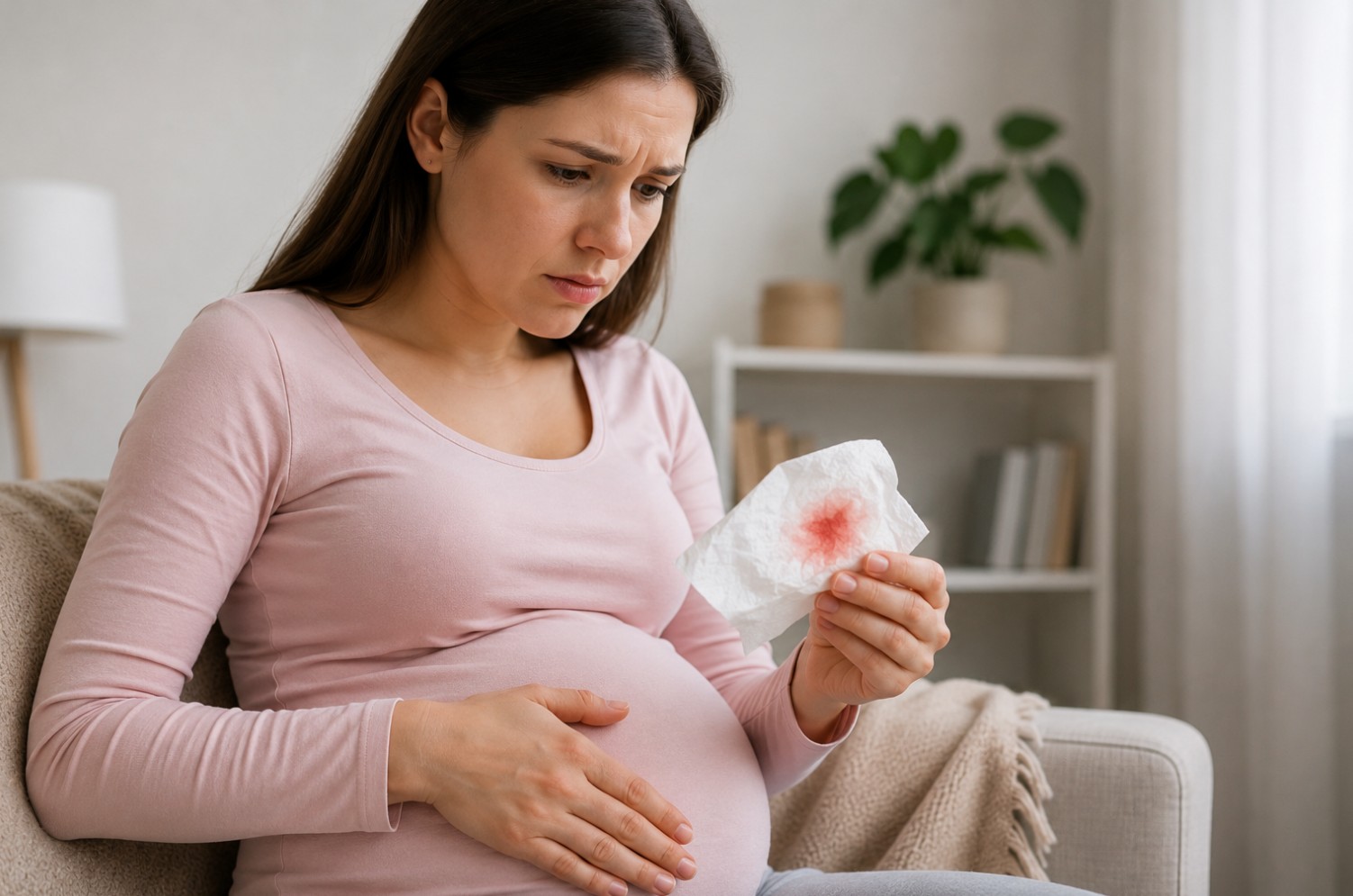 Krwawienie w ciąży – kiedy zgłosić się do lekarza?