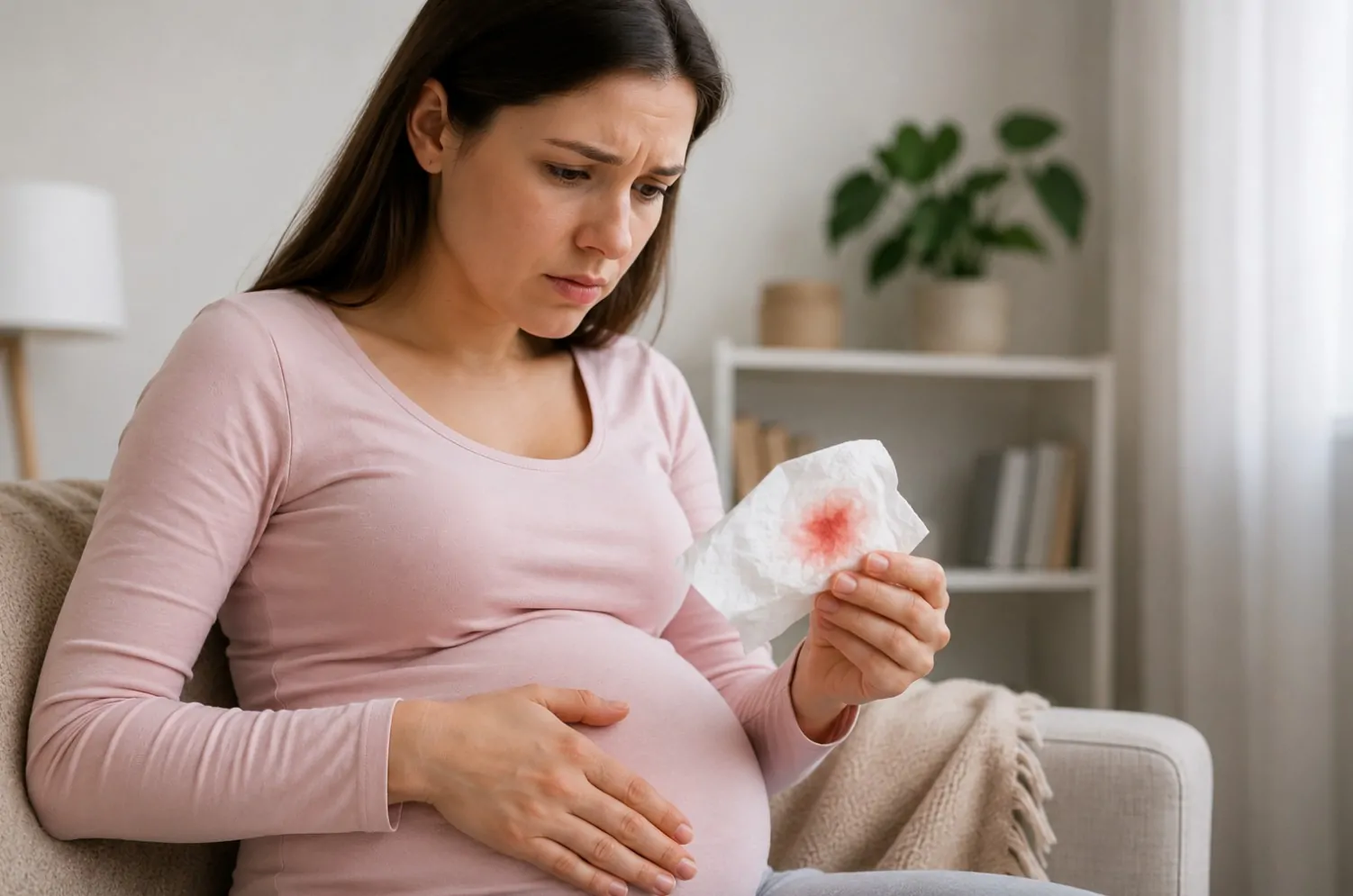 Krwawienie w ciąży – kiedy zgłosić się do lekarza?