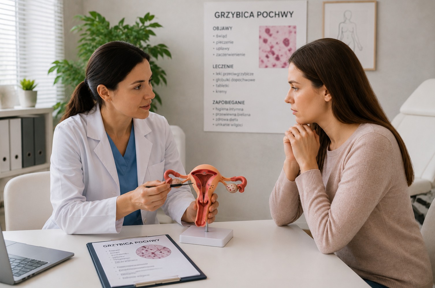 Grzybica pochwy – objawy, leczenie i zapobieganie