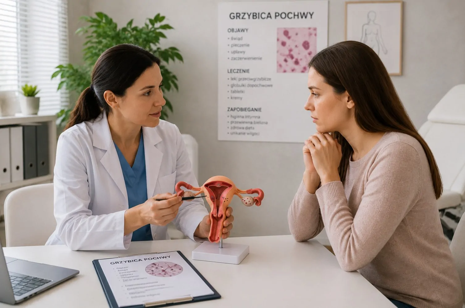 Grzybica pochwy – objawy, leczenie i zapobieganie